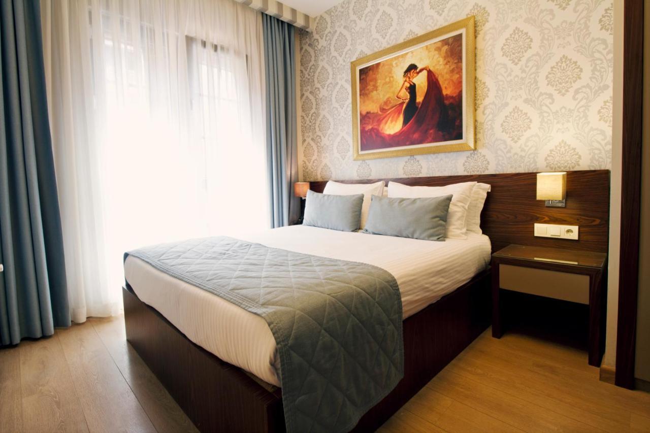 Alba Hotel Taksim 伊斯坦布尔 外观 照片