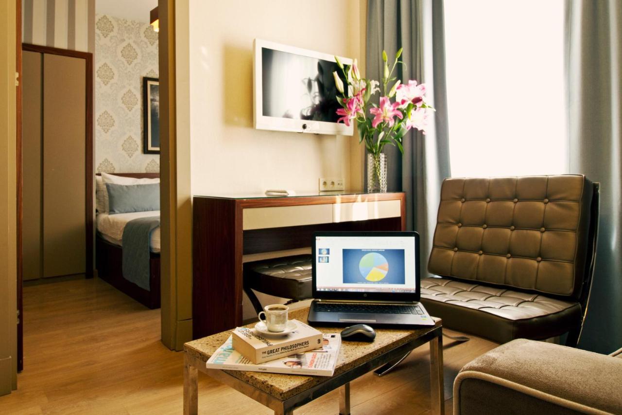 Alba Hotel Taksim 伊斯坦布尔 外观 照片